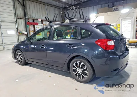 2013 Subaru Impreza from USA, damaged, VIN JF1GPAA60DH862568